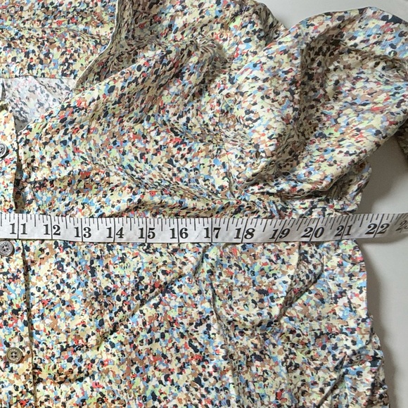 TORY BURCH Printed Silk Twill Blouse - Picture 8 of 8